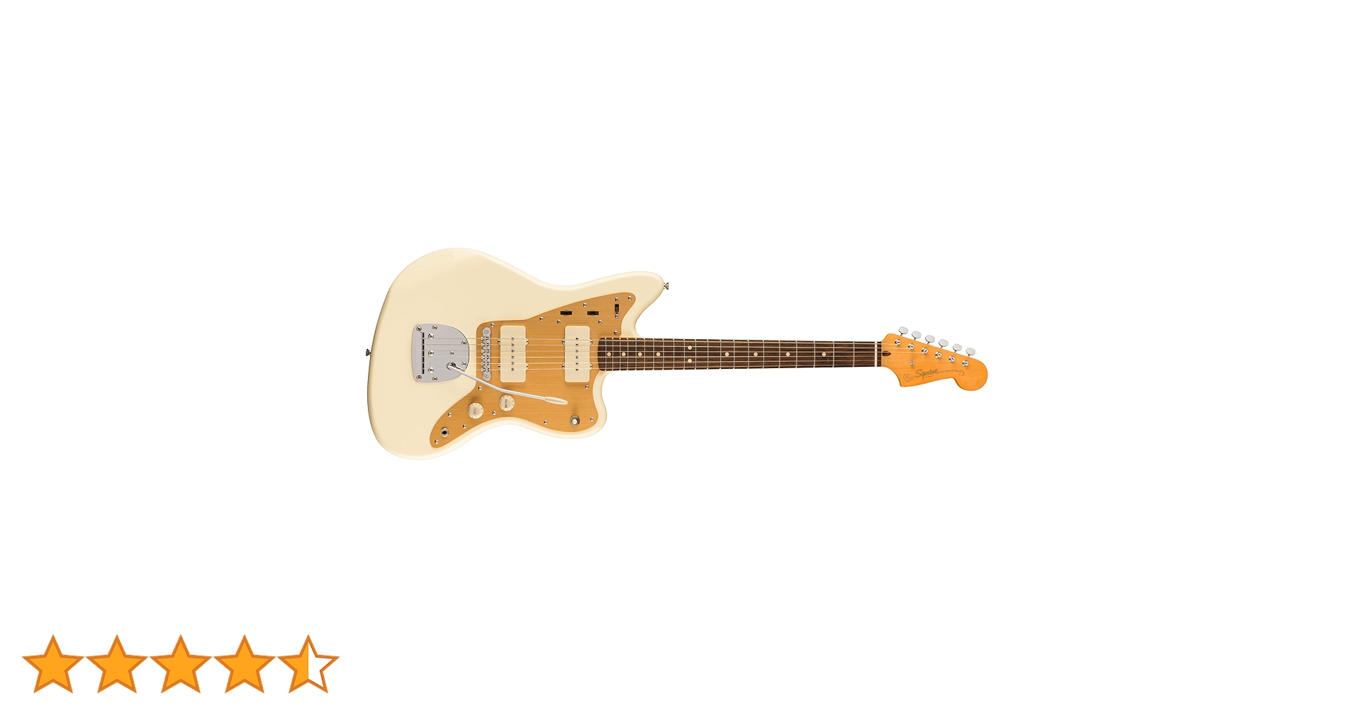 Guitarra elétrica Squier by Fender J Mascis Signature Series